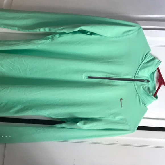 Mint Nike Workout Sweatshirt - Picture 2 of 4